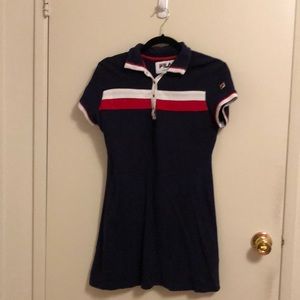 FILA tennis mini dress